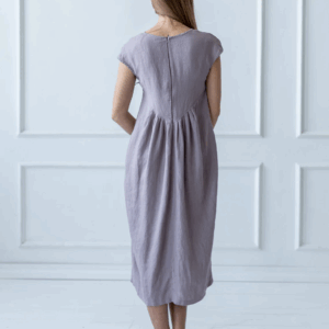 Obleka KR 1207, 100% lan Obleka KR 1207, 100% lan