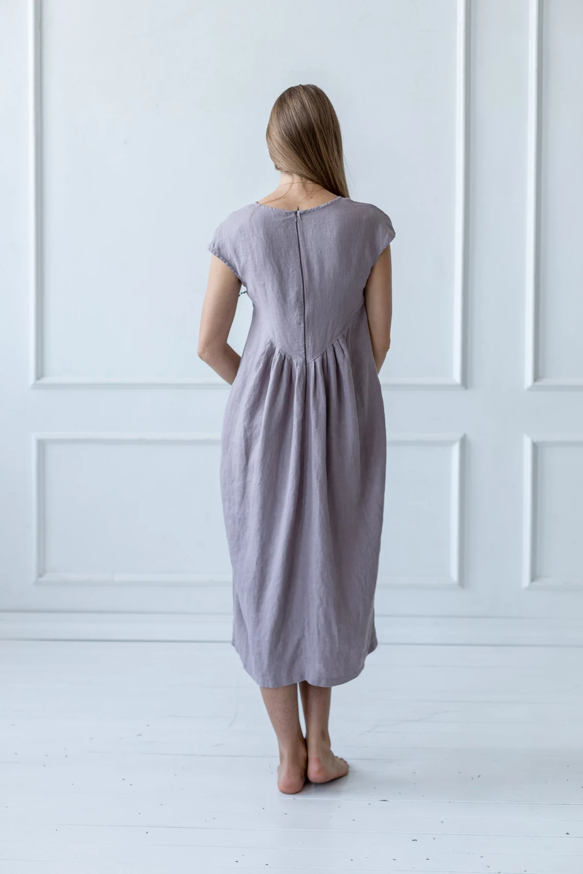 Obleka KR 1207, 100% lan