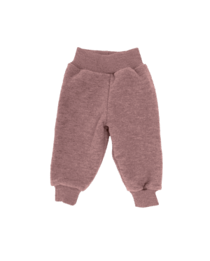 Otroške hlače, rosa 100% kuhana volna od 74-116