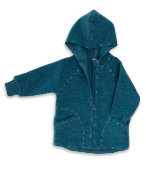 Otroška jakna, pacific 100% kuhana volna od 74-116