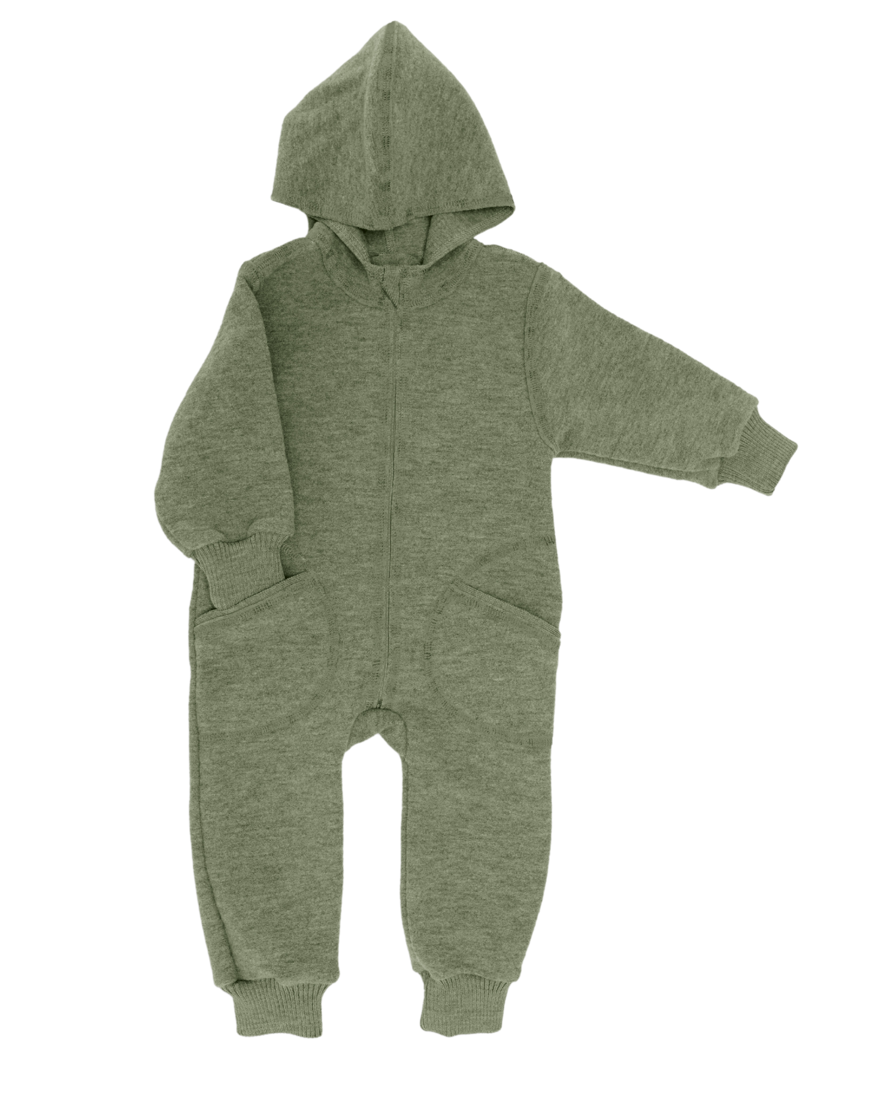 Otroški pajac, sage 100% kuhana volna od 74-116