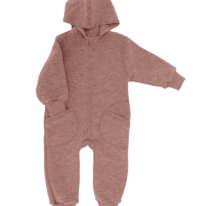 Otroški pajac, rosa 100% kuhana volna od 74-116