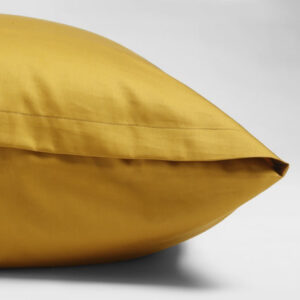 Posteljnina ekološki bombaž saten GOLD več dimenzij