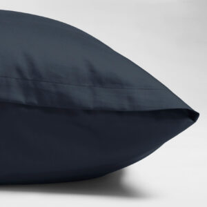 Posteljnina ekološki bombaž saten BLUEBERRY več dimenzij