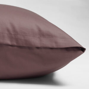 Posteljnina ekološki bombaž saten ROSE BROWN več dimenzij