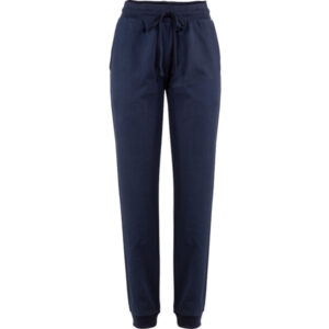 EKO Bombažne Ženske Hlače NAVY
