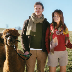 EKO Bombažni Šal ZELEN EKO Bombažni Šal ZELEN