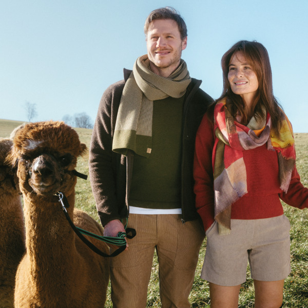 EKO Bombažni Šal ZELEN EKO Bombažni Šal ZELEN