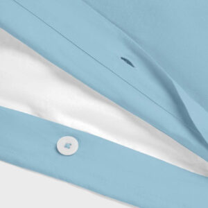 Posteljnina ekološki bombaž perkal BLUE LAGOON več dimenzij