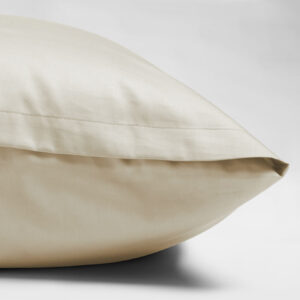 Posteljnina ekološki bombaž saten SANDY GREY več dimenzij