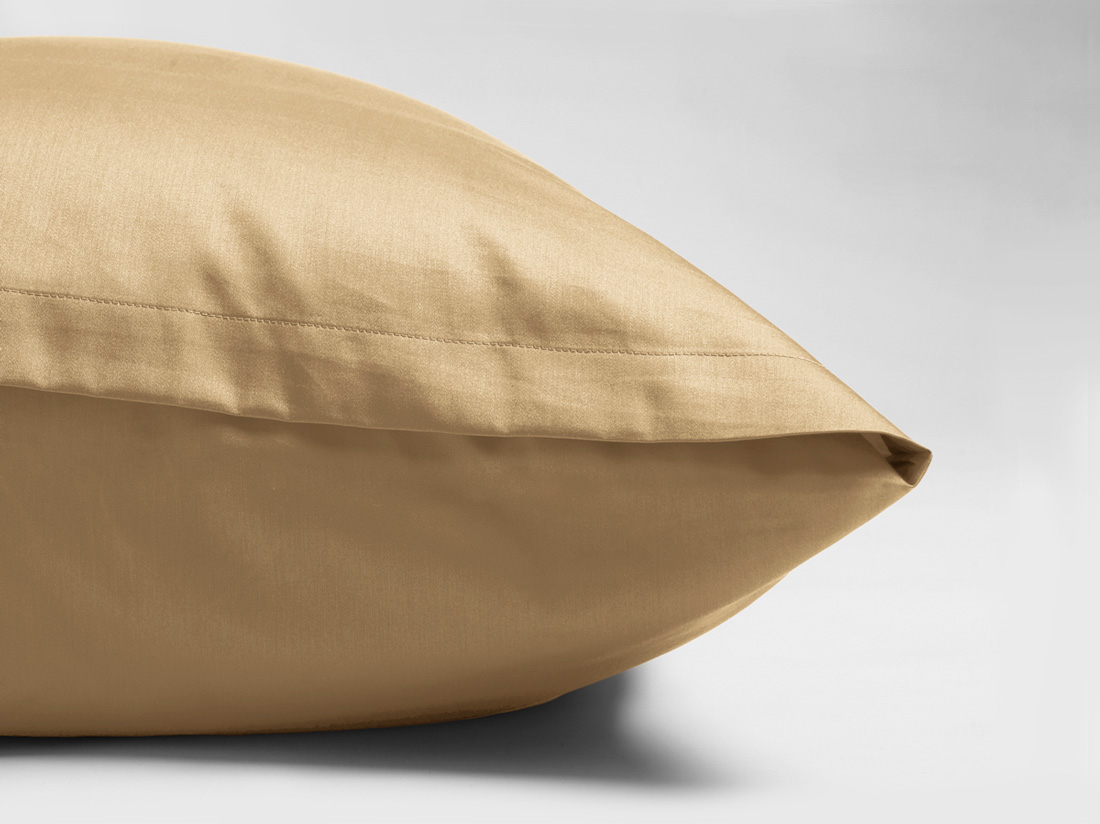 Posteljnina ekološki bombaž saten HONEY več dimenzij