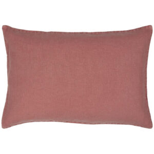 Prevleka iz 100% lanu 40x60 faded rose Prevleka iz 100% lanu 40x60 faded rose