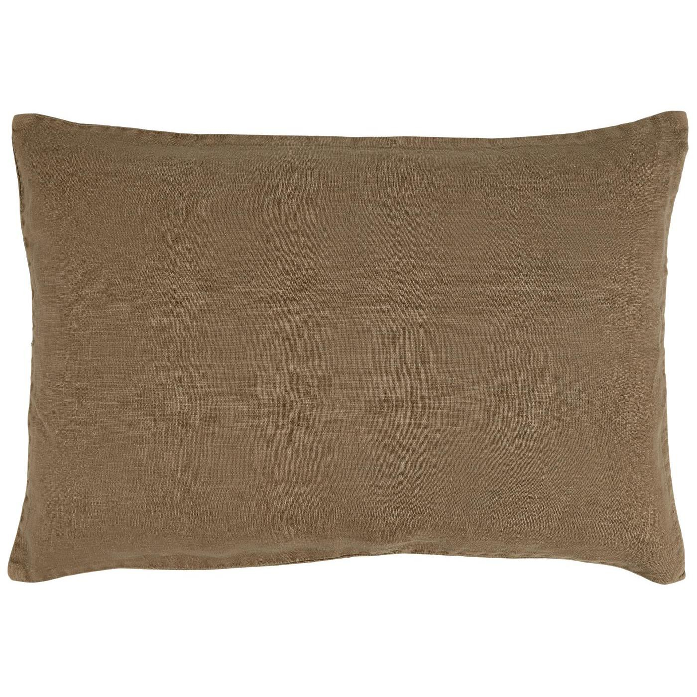 Prevleka iz 100% lanu 40x60 chocolate Prevleka iz 100% lanu 40x60 chocolate