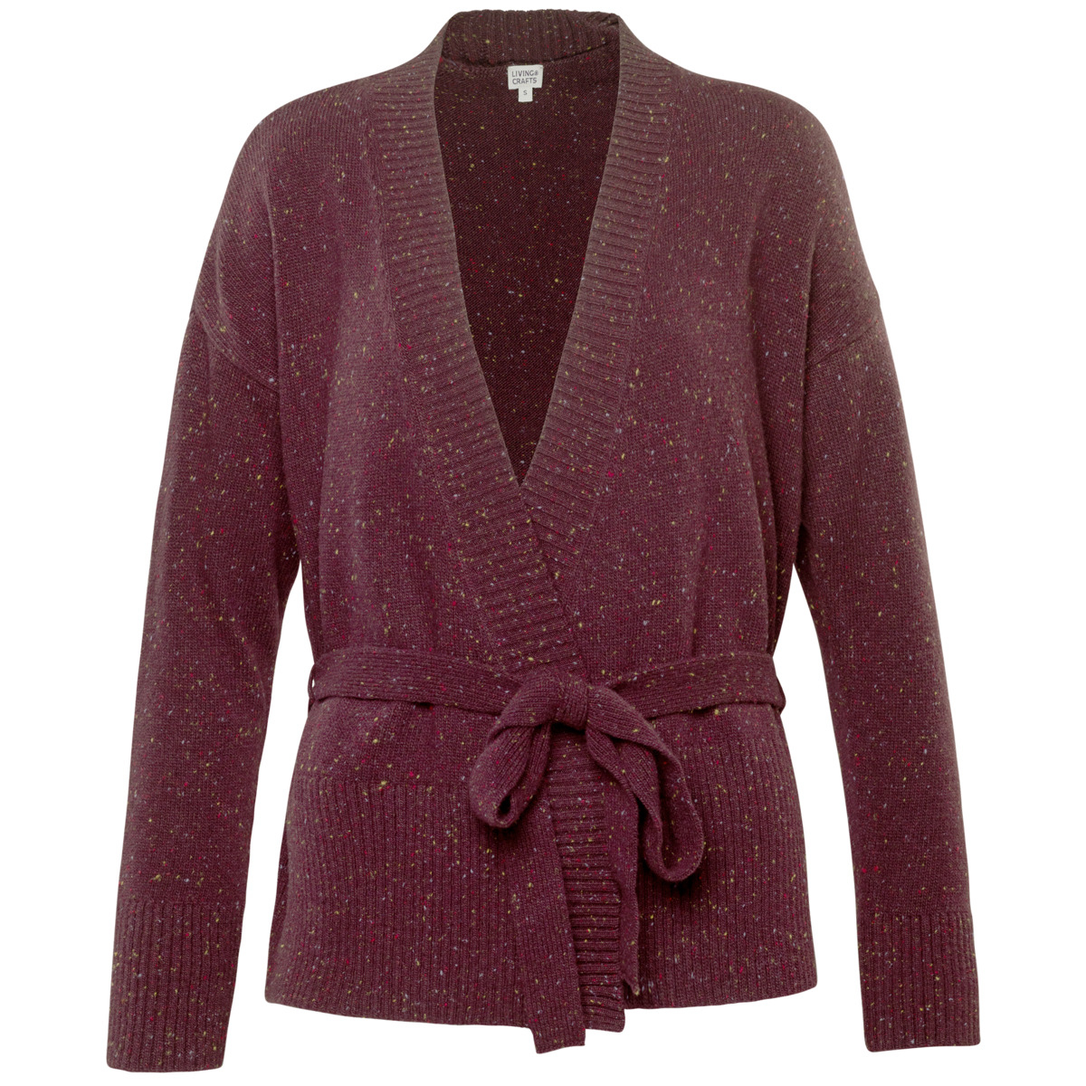 Ženska jopa Pacita 100% volna BURGUNDY M