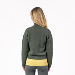 Ženska jopa Siglia 100% volna - T.ZELENA