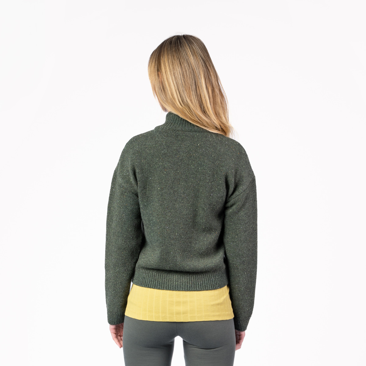 Ženska jopa Siglia 100% volna - T.ZELENA