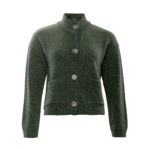 Ženska jopa Siglia 100% volna - T.ZELENA