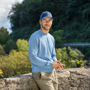 EKO Bombažni Moški Pulover OCEAN L,XL