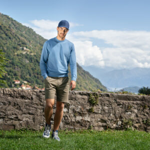 EKO Bombažni Moški Pulover OCEAN L,XL