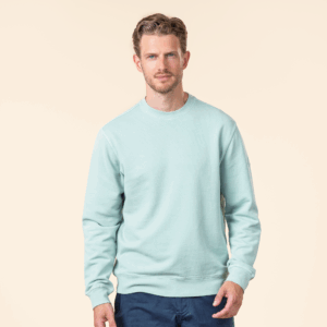 EKO Bombažni Moški Pulover TURKIZ M,L