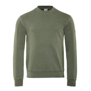 EKO Bombažni Moški Pulover ZELEN M,L