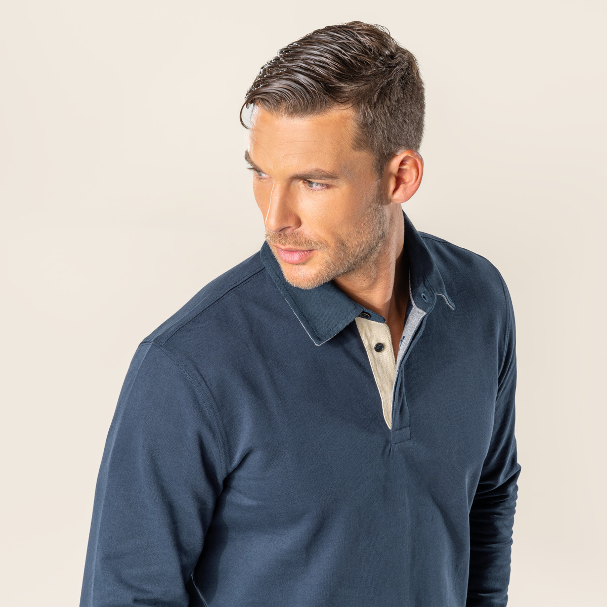 Moška polo majica iz 100% eko bombaža M,L,XL