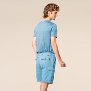 Moške bermude eko bombaž SV.MODRE 48,50