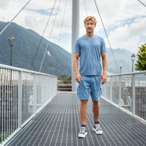 Moške bermude eko bombaž SV.MODRE 48,50