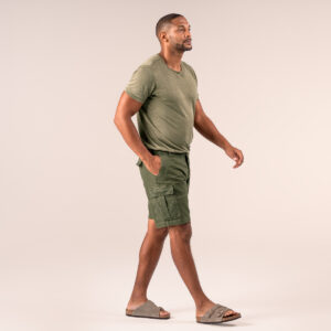 Moške bermude eko bombaž ZELENE 50