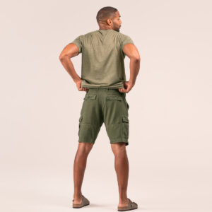 Moške bermude eko bombaž ZELENE 50