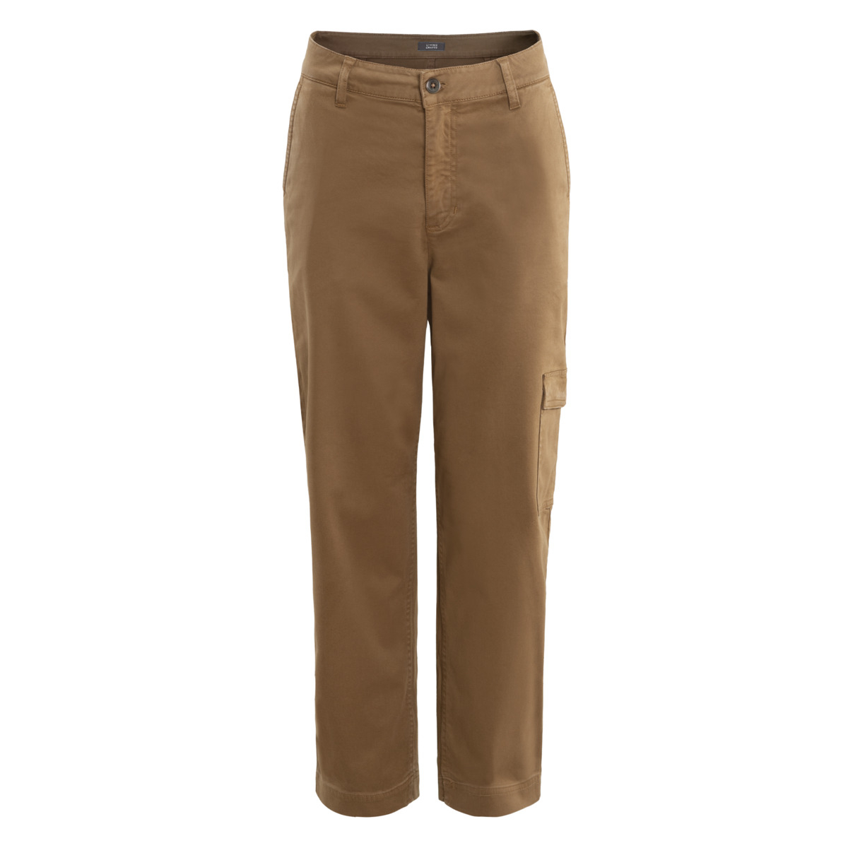 Ženske hlače eko bombaž BEIGE različne vel.