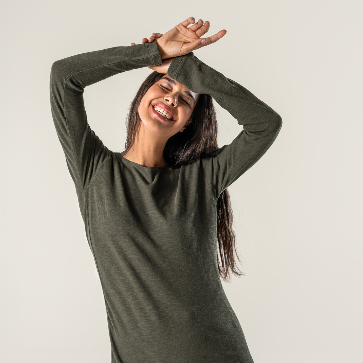 Ženska majica Sinia 100% eko bombaž ZELENA