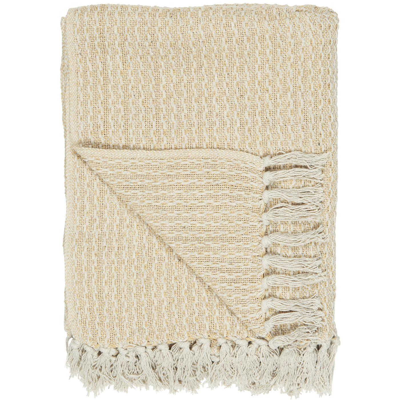 Deka 100% bombaž cream/yellow Deka 100% bombaž cream/yellow