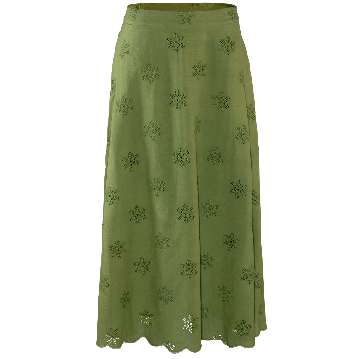 Žensko krilo 100% ekološki bombaž ZELENA 36,38