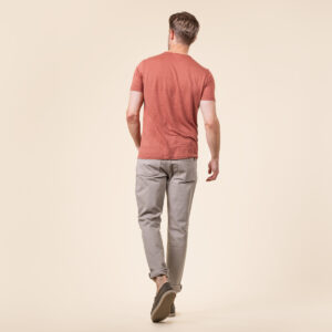 Moška majica KR iz 100% lana z L