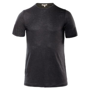 Moška majica KR iz 100% lana ČRNA S,M,L