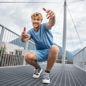 Moška majica KR iz 100% lana L