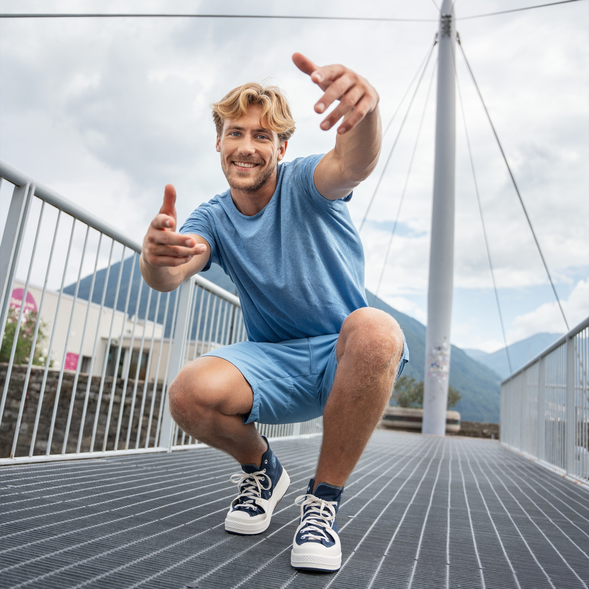 Moška majica KR iz 100% lana L