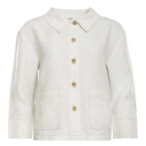 Ženska jakna ONYX 100% lan NATUR