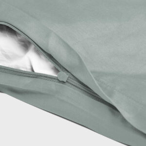 Posteljnina ekološki bombaž saten SEA GREEN več dimenzij