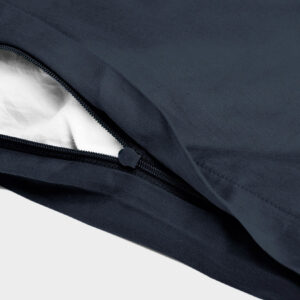 Posteljnina ekološki bombaž saten BLUEBERRY več dimenzij