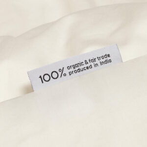 Posteljnina ekološki bombaž saten NATUR več dimenzij