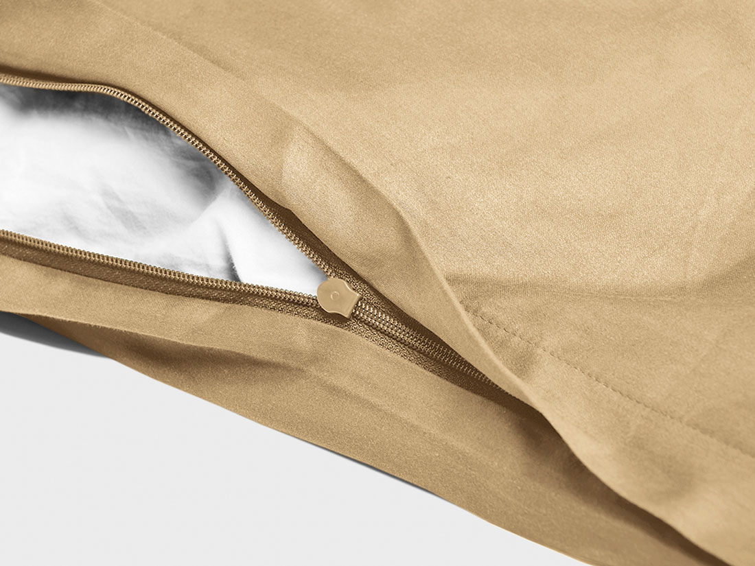 Posteljnina ekološki bombaž saten HONEY več dimenzij