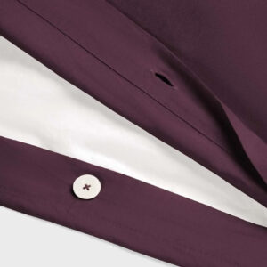 Posteljnina ekološki bombaž perkal PLUM več dimenzij