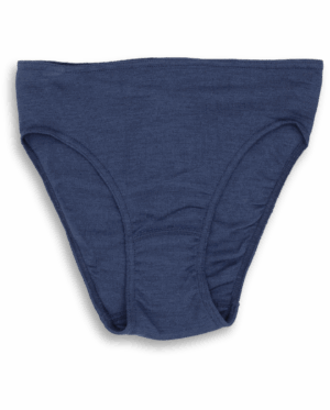 Ženske bikini, modre - volna, svila