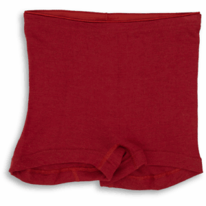 Ženske bokser, rdeče - volna, svila Ženske bokser, rdeče - volna, svila