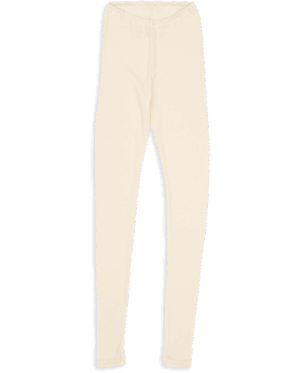 Ženske legice, natur - volna, svila