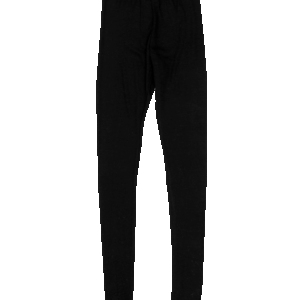 Ženske legice, ćrne - volna, svila