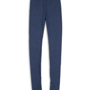 Ženske legice, modre - volna, svila