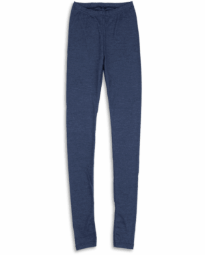 Ženske legice, modre - volna, svila